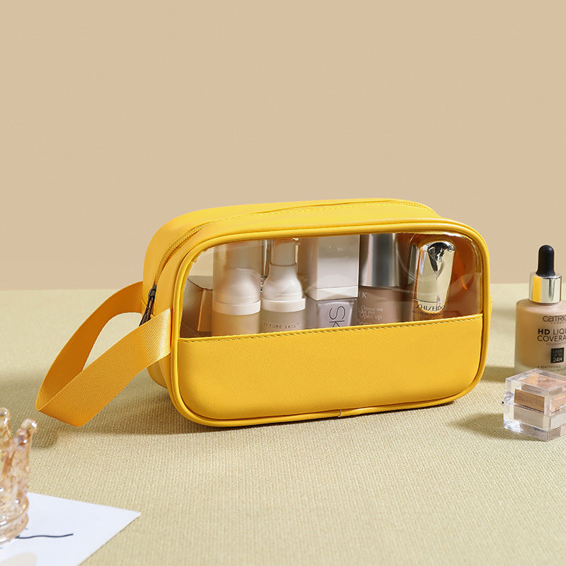 Large Capacity PVC Travel Cosmetic Bag for Women