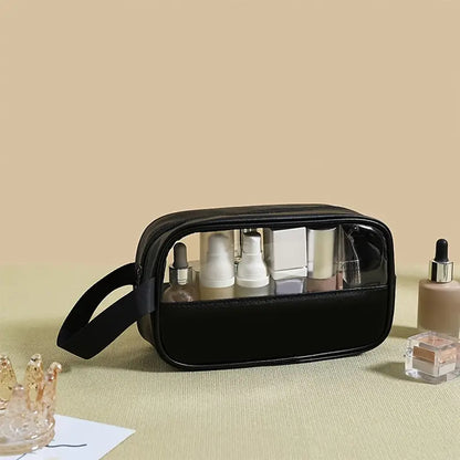 Large Capacity PVC Travel Cosmetic Bag for Women