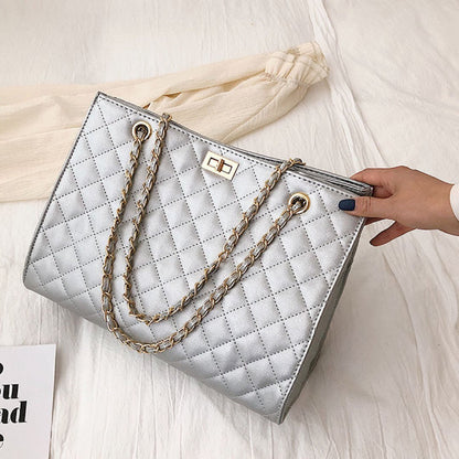 Quilted Shoulder Bag